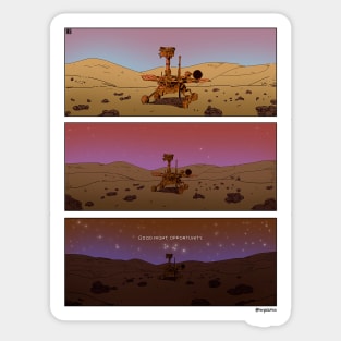 Opportunity Sticker